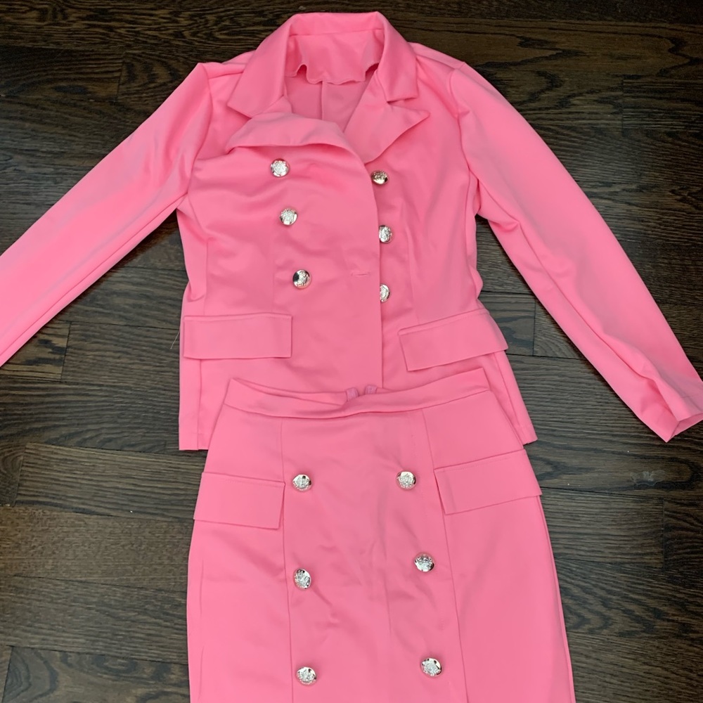 Pink set
